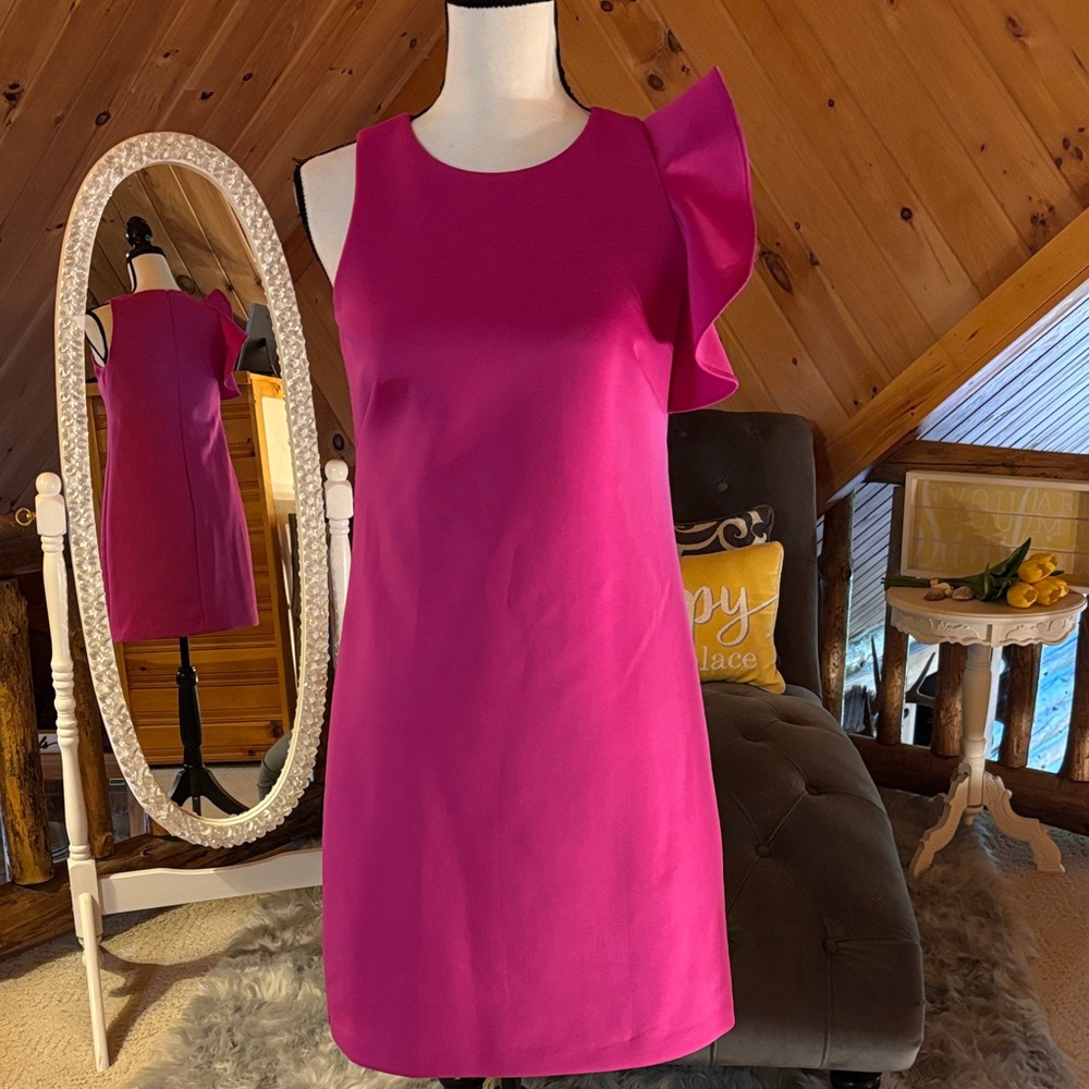 Vince Camuto Pink Dress